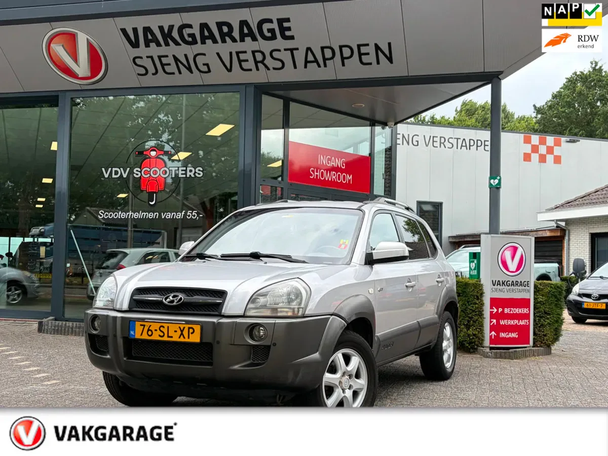 Hyundai Tucson (2006) — foto 1