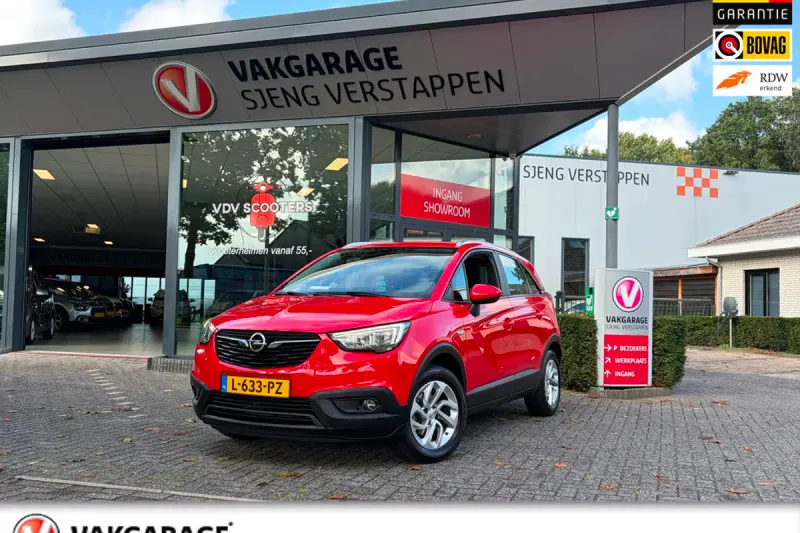 Opel Crossland (2017)