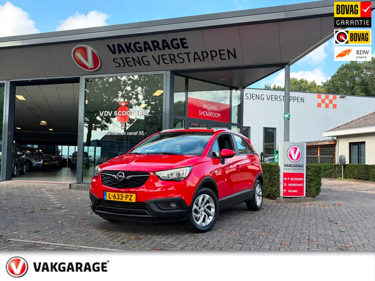 Opel Crossland (2017) — foto 1