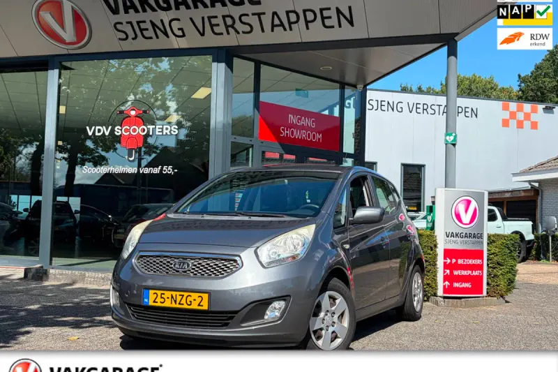 Kia Venga (2011)