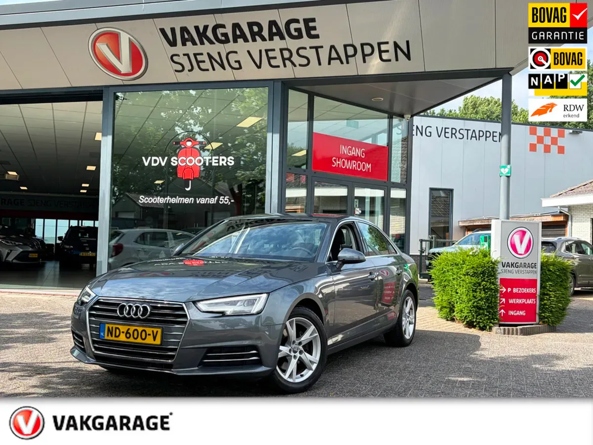 Audi A4 (2017) — foto 1