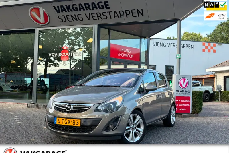 Opel Corsa (2014)
