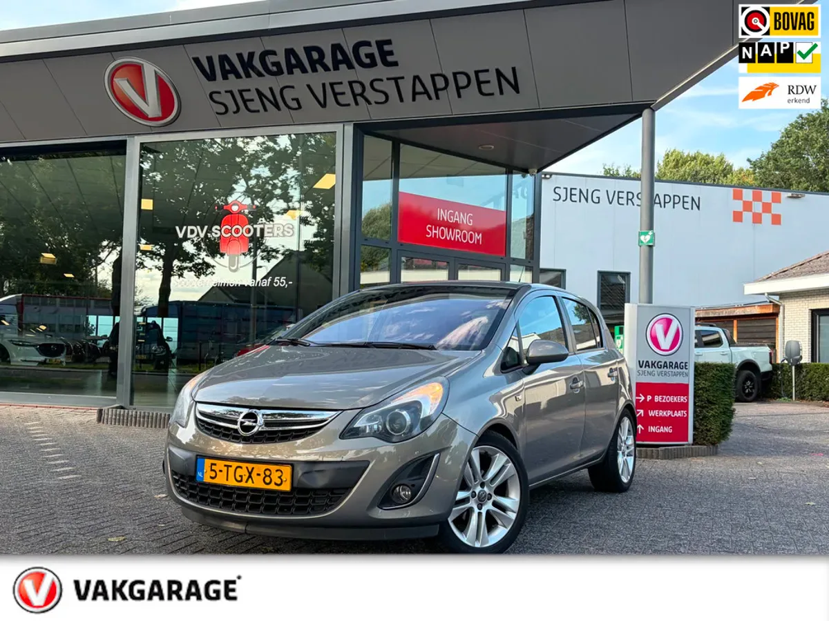 Opel Corsa (2014) — foto 1