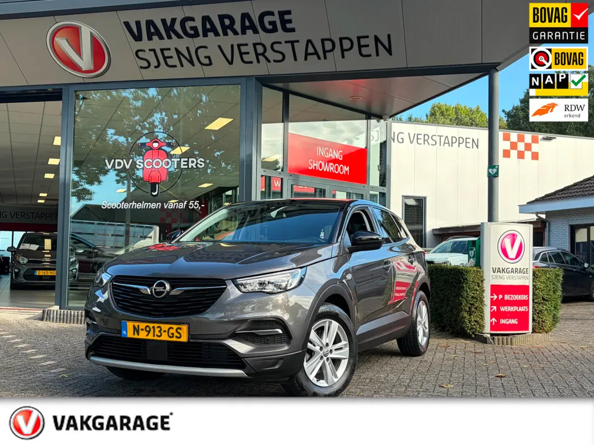 Opel Grandland (2021) — foto 1