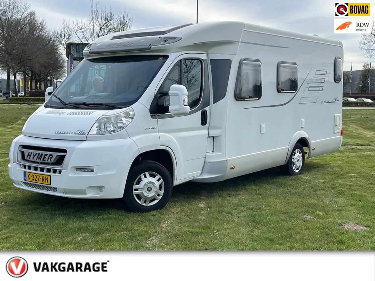 Hymer Eriba (2012) — foto 1