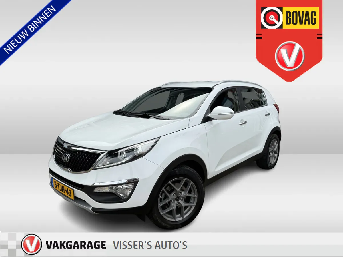 Kia Sportage (2014) — foto 1