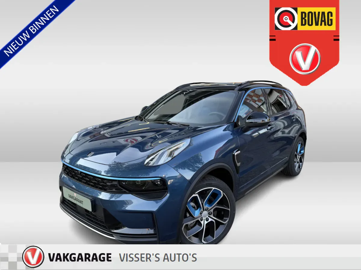 Lynk & Co 01 (2022) — foto 1