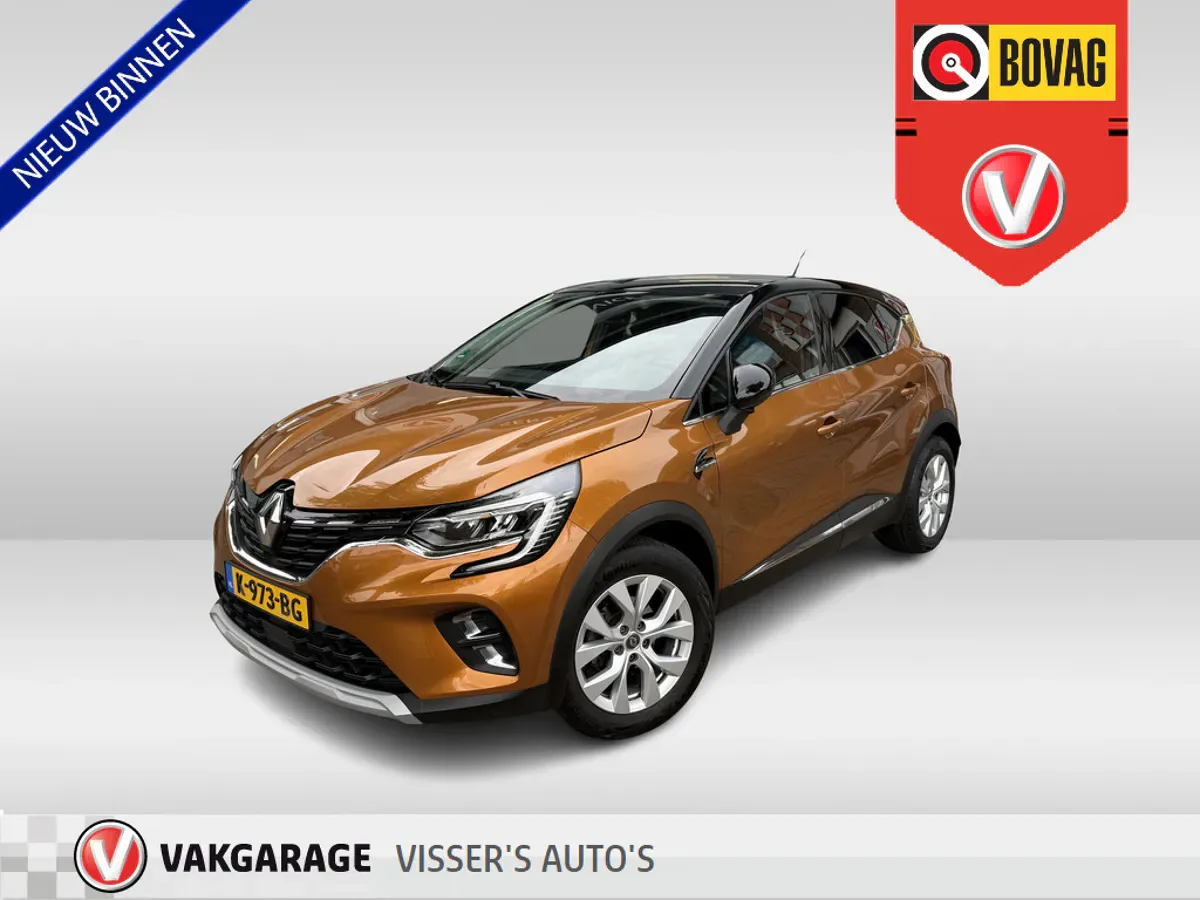 Renault Captur (2020) — foto 1