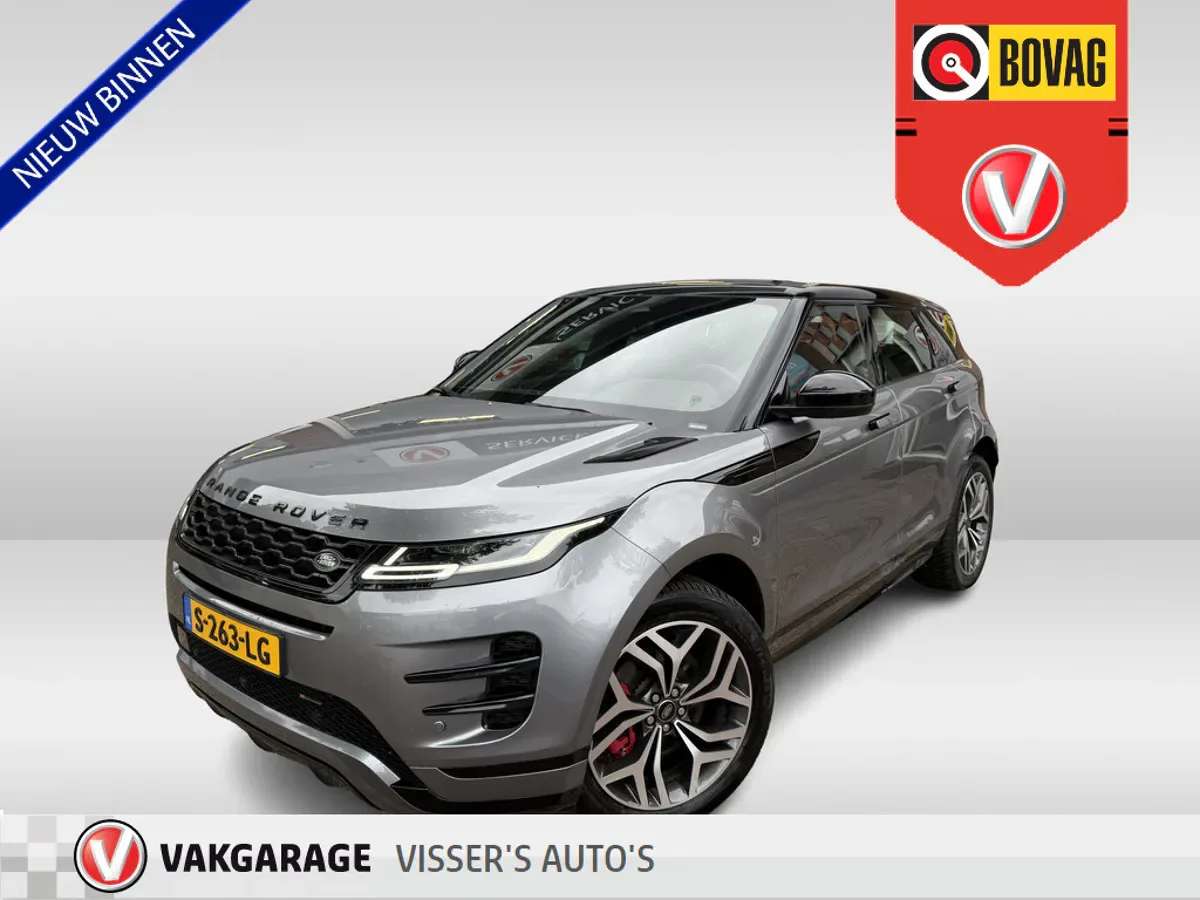Land Rover Range Rover Evoque (2023) — foto 1