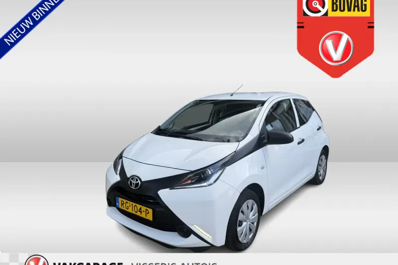 Toyota Aygo (2017)