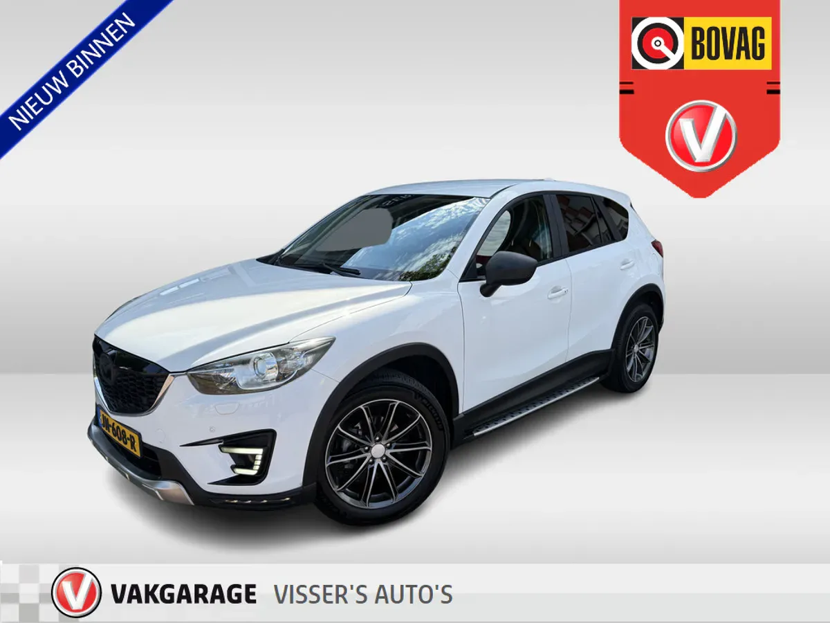 Mazda CX-5 (2013) — foto 1
