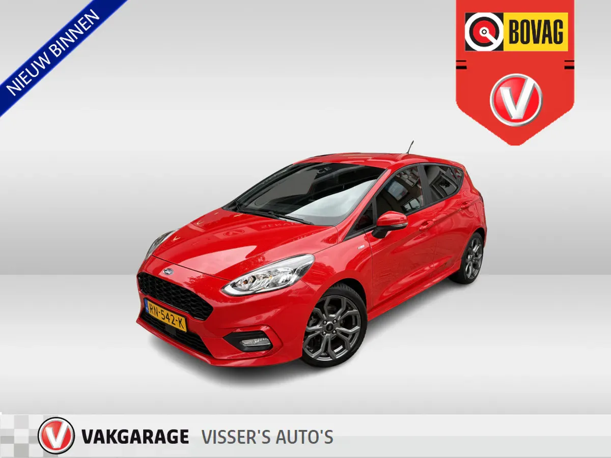 Ford Fiesta (2017) — foto 1