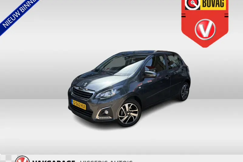Peugeot 108 (2019)