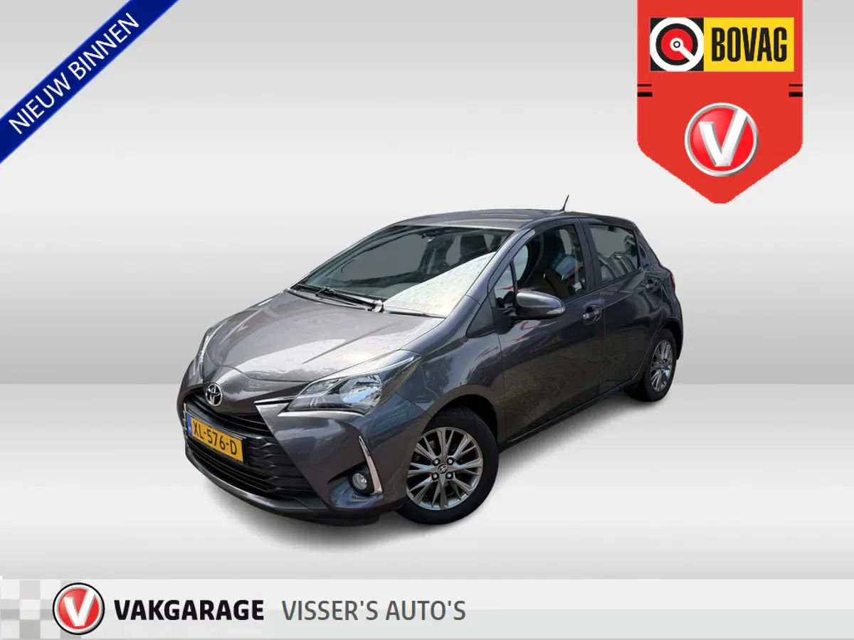 Toyota Yaris (2018) — foto 1
