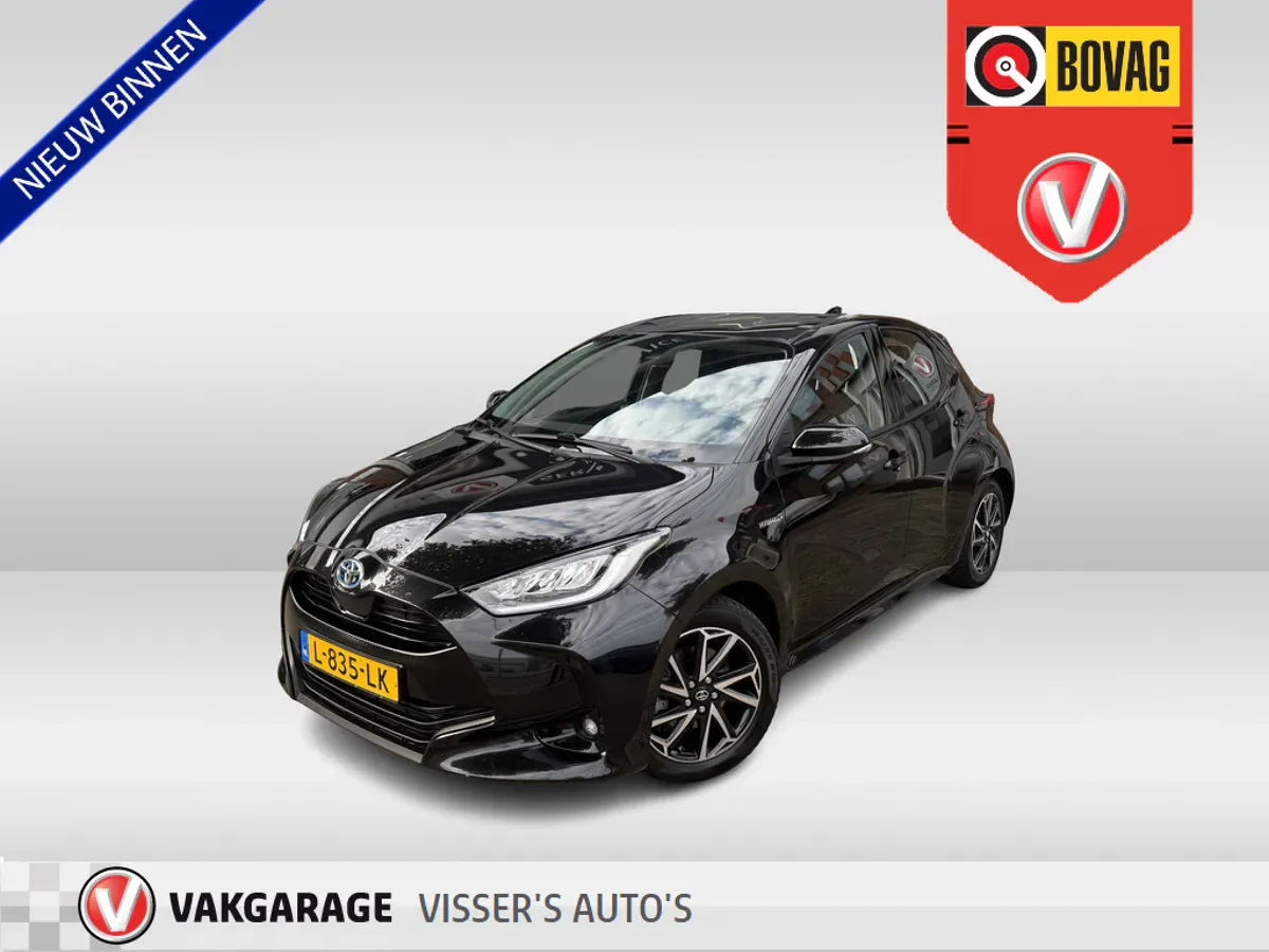Toyota Yaris (2021) — foto 1
