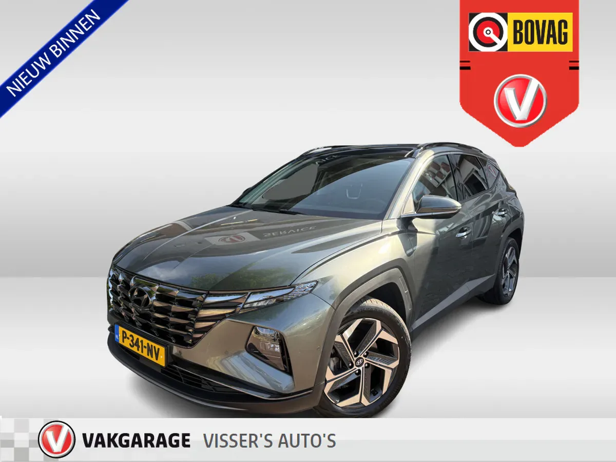 Hyundai Tucson (2022) — foto 1