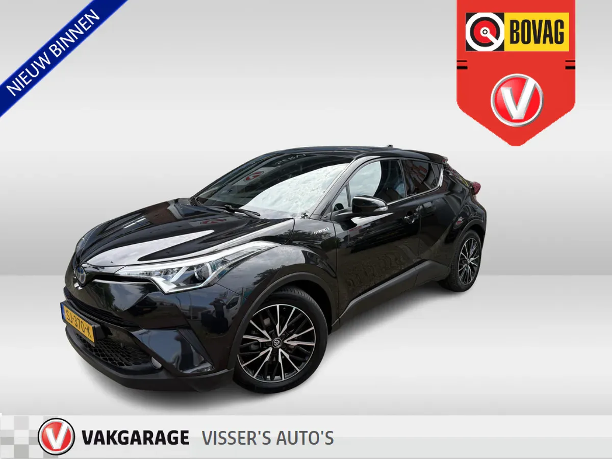 Toyota C-HR (2018) — foto 1