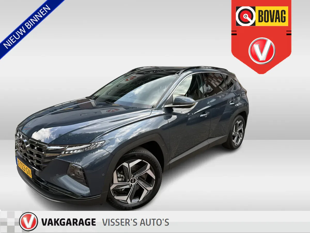 Hyundai Tucson (2023) — foto 1
