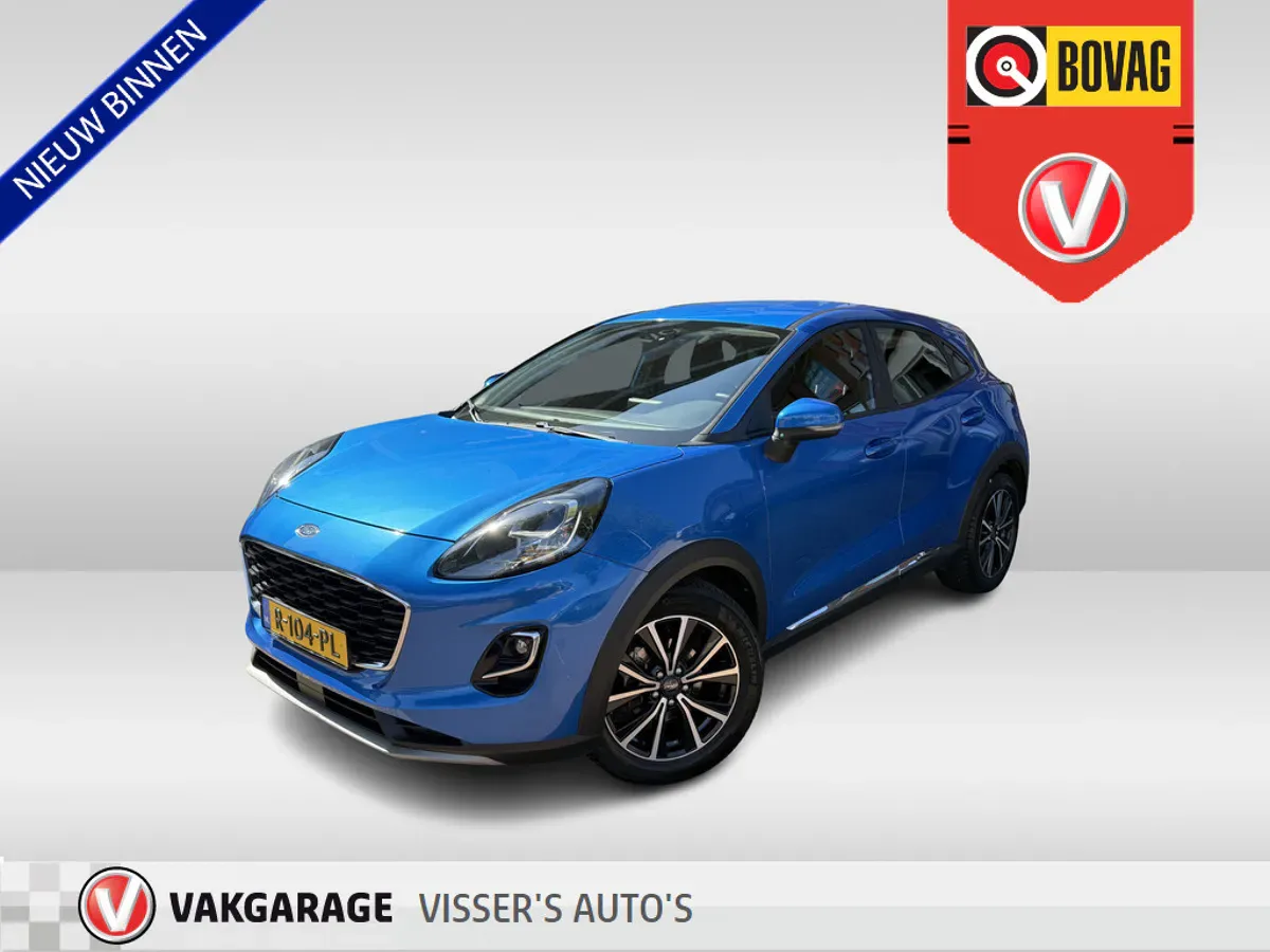 Ford Puma (2021) — foto 1