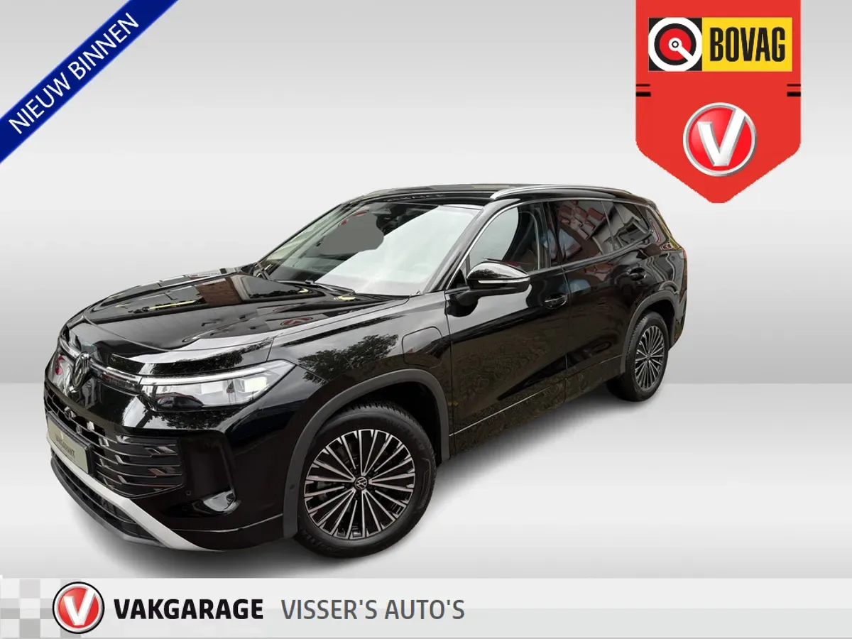 Volkswagen Tayron (2025) — foto 1