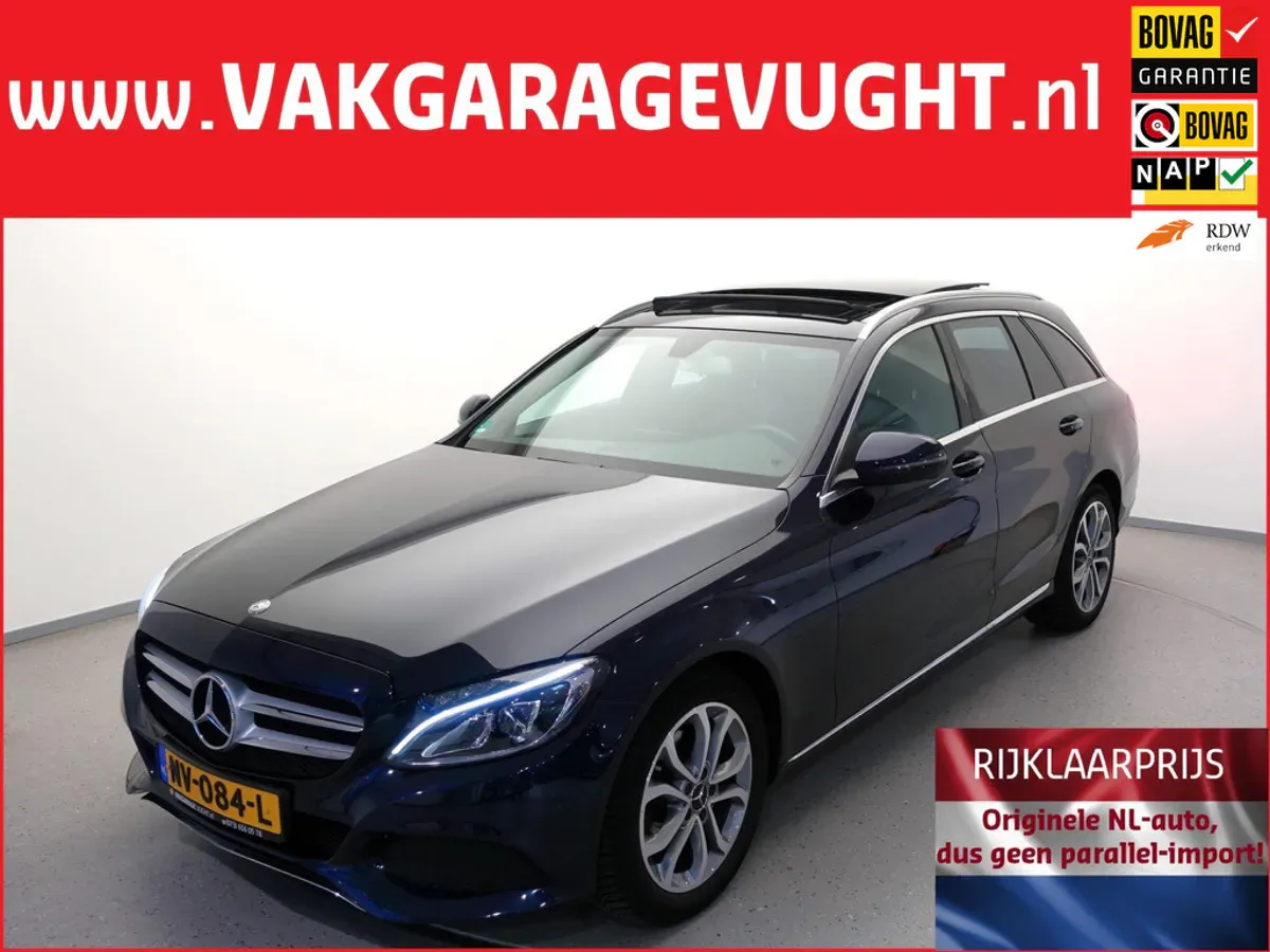 Mercedes-Benz C-Klasse (2017) — foto 1