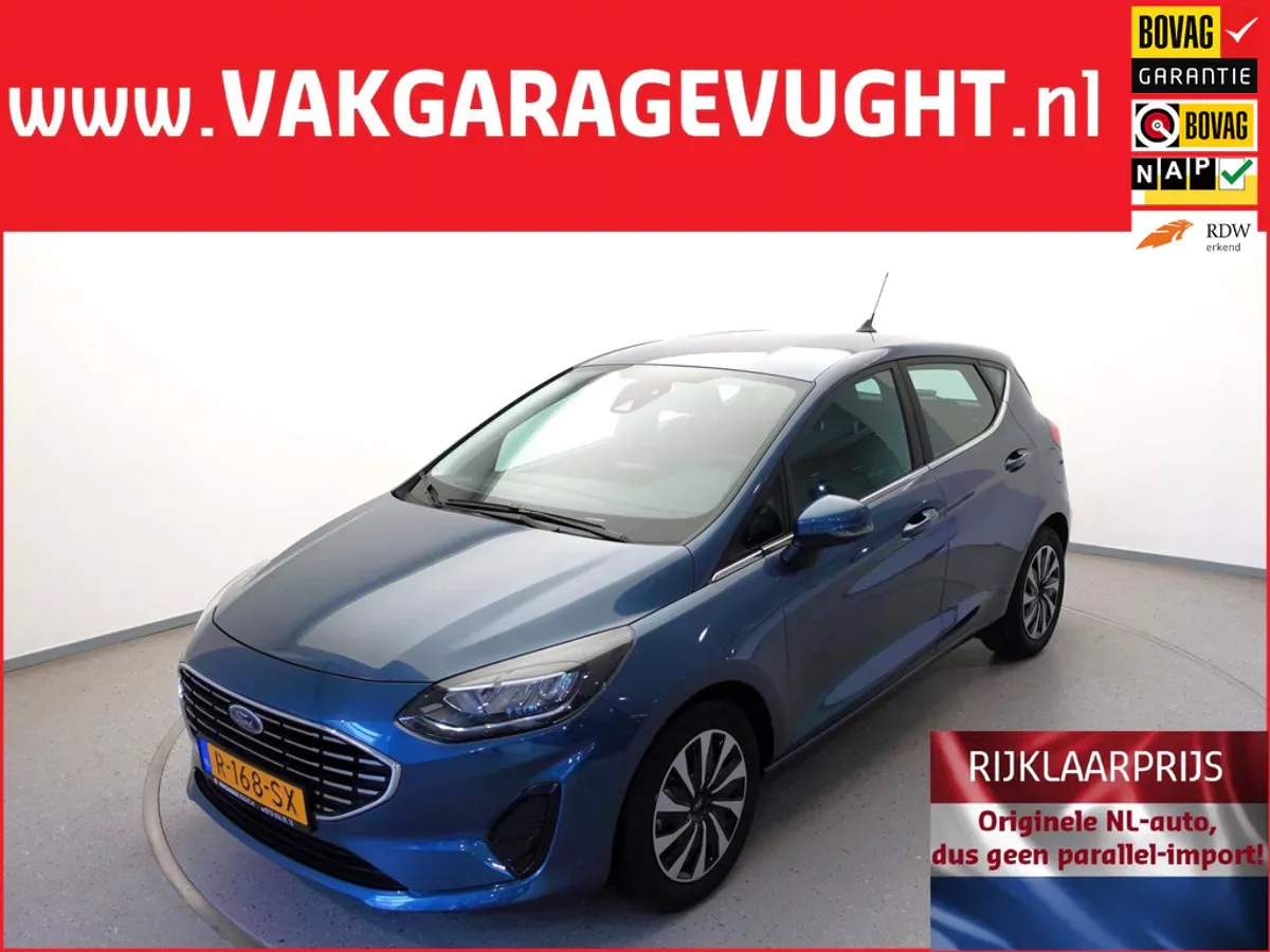 Ford Fiesta (2022) — foto 1