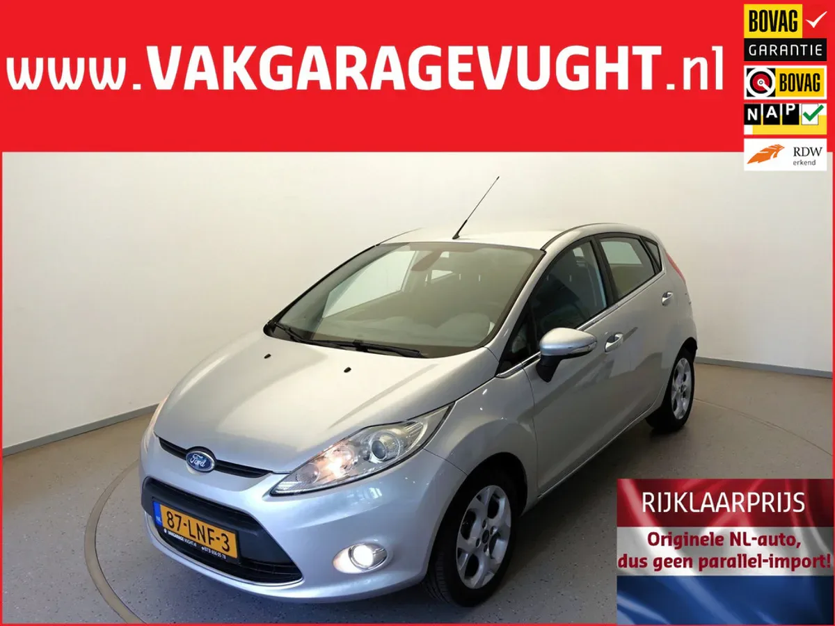 Ford Fiesta (2010) — foto 1