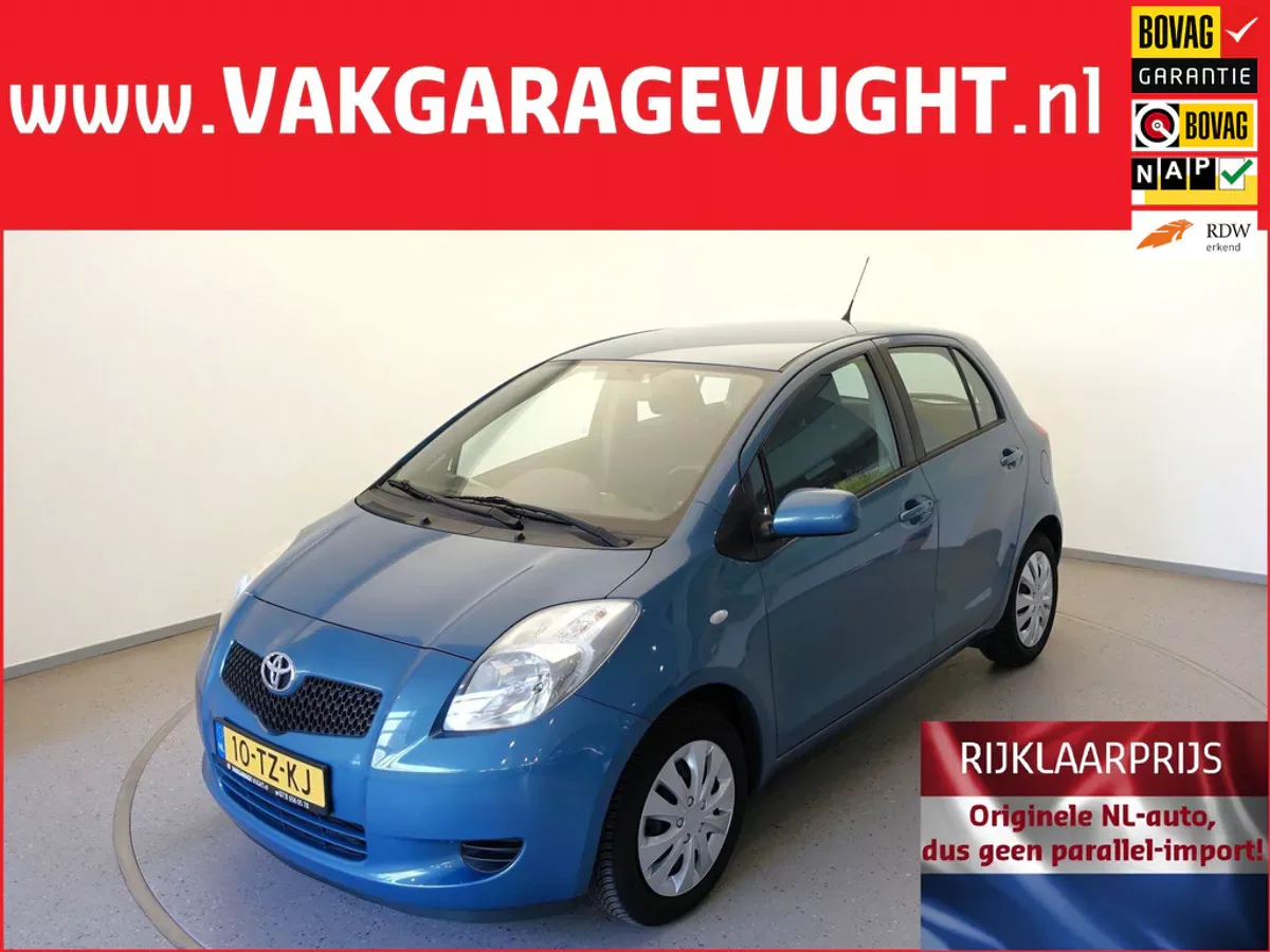 Toyota Yaris (2007) — foto 1