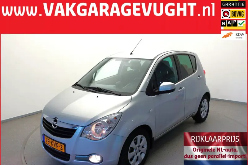Opel Agila (2010)