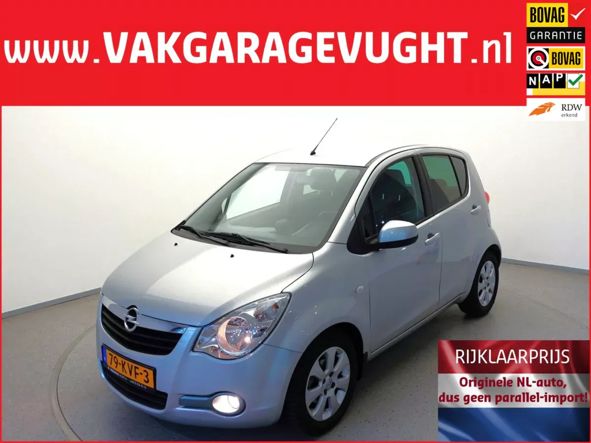 Opel Agila (2010) — foto 1
