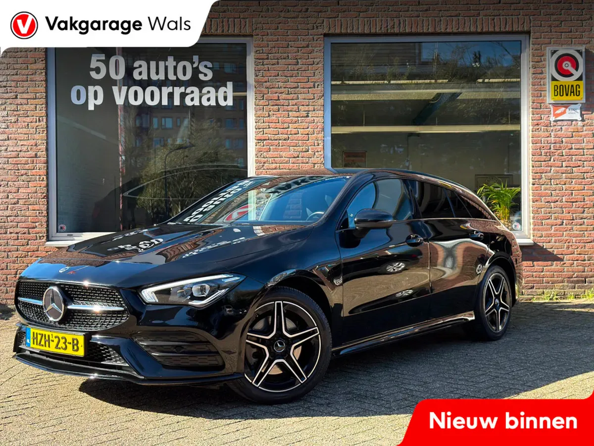 Mercedes-Benz CLA-Klasse (2021) — foto 1