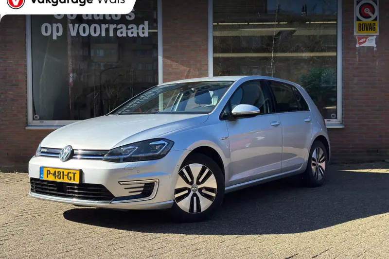Volkswagen E-Golf (2019)