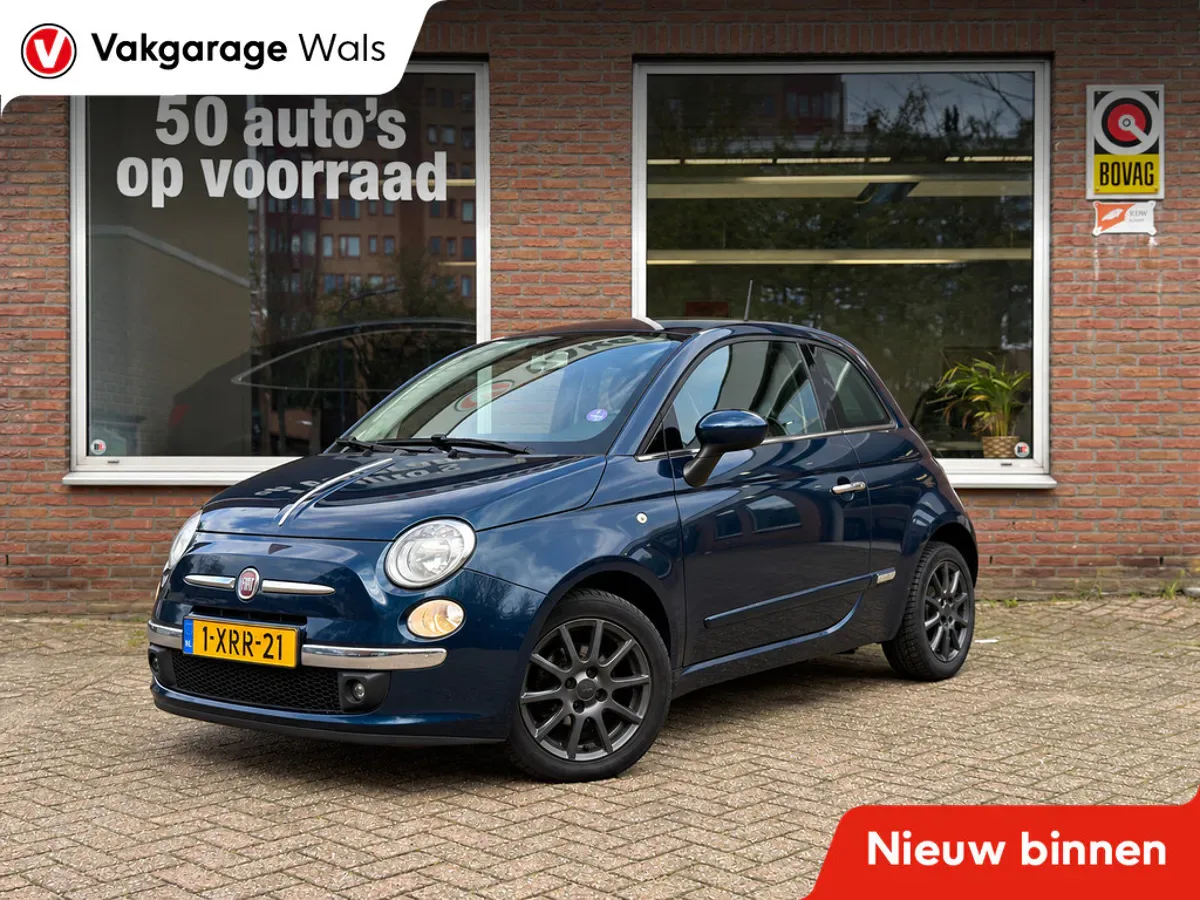 Fiat 500 (2014) — foto 1
