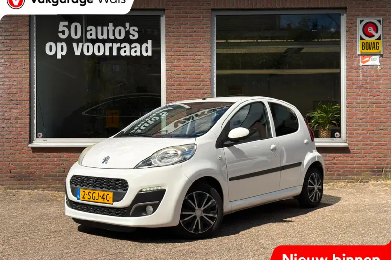 Peugeot 107 (2013)