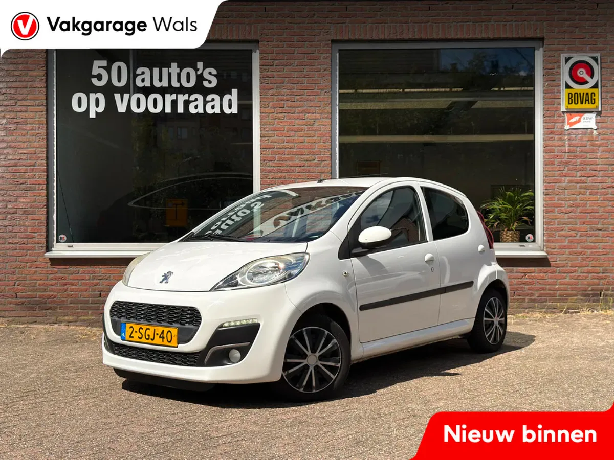 Peugeot 107 (2013) — foto 1