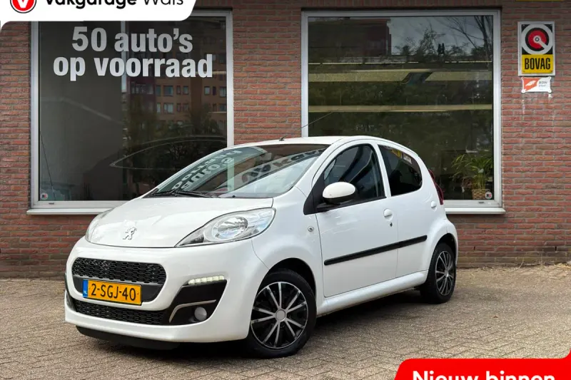 Peugeot 107 (2013)