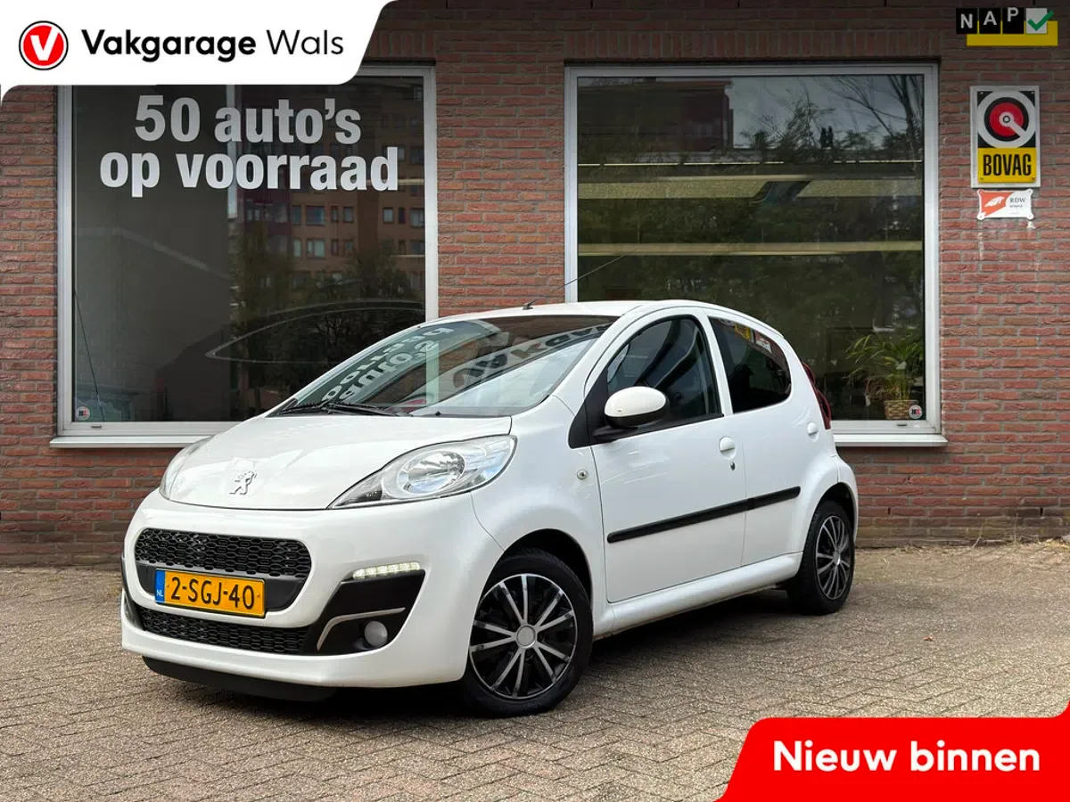 Peugeot 107 (2013) — foto 1