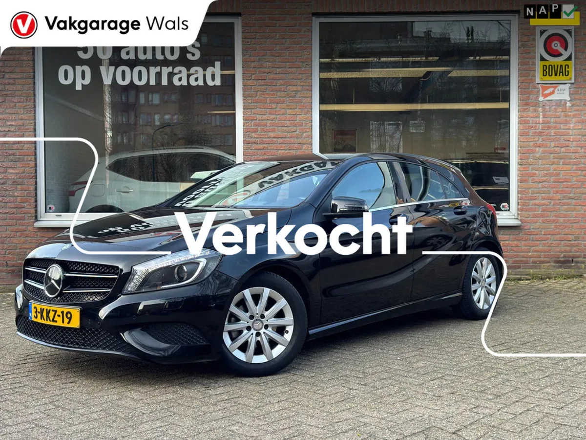 Mercedes-Benz A-Klasse (2013) — foto 1