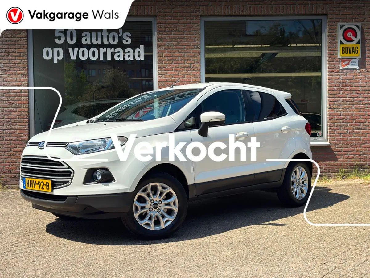 Ford EcoSport (2015) — foto 1