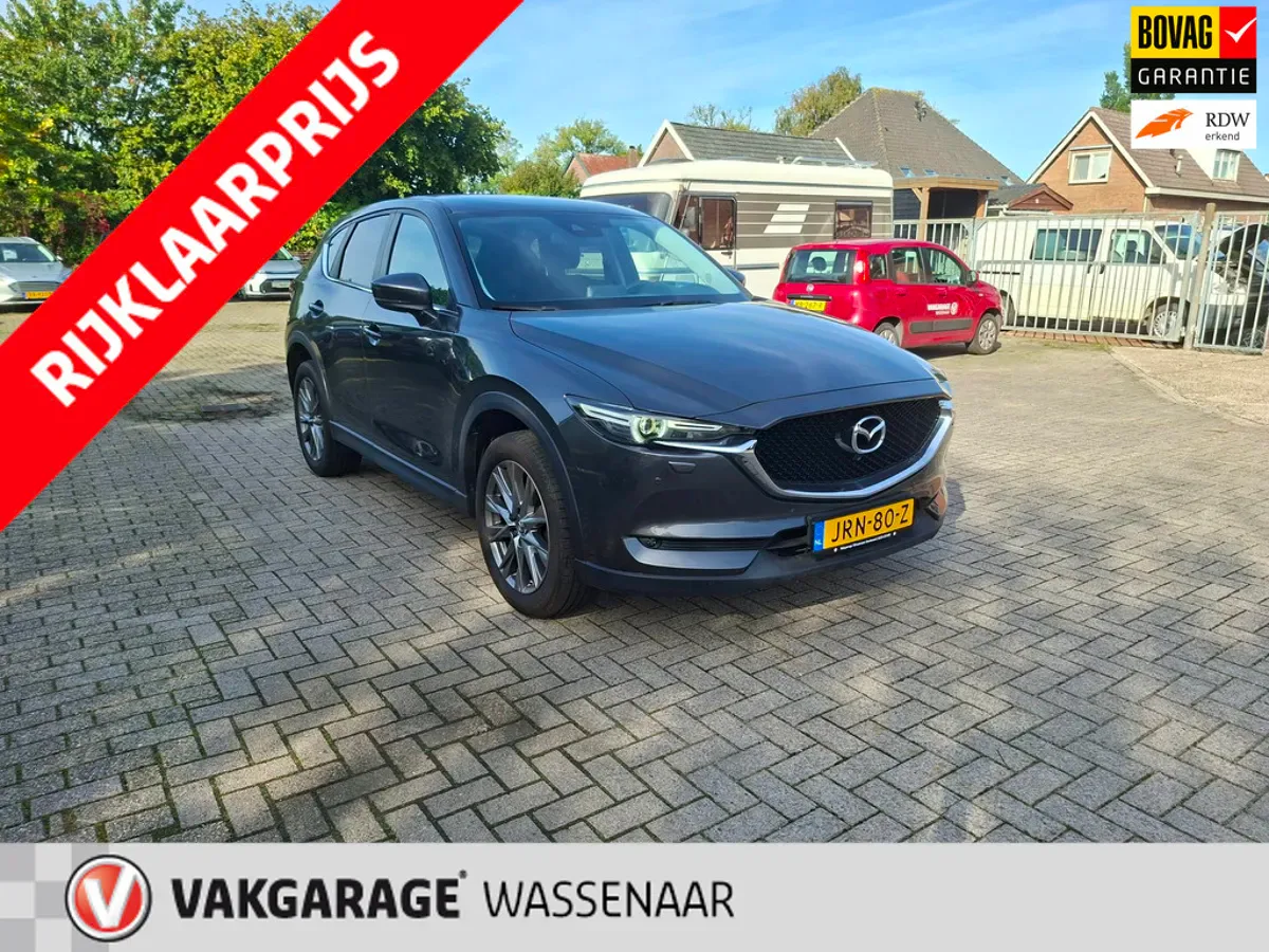 Mazda CX-5 (2019) — foto 1