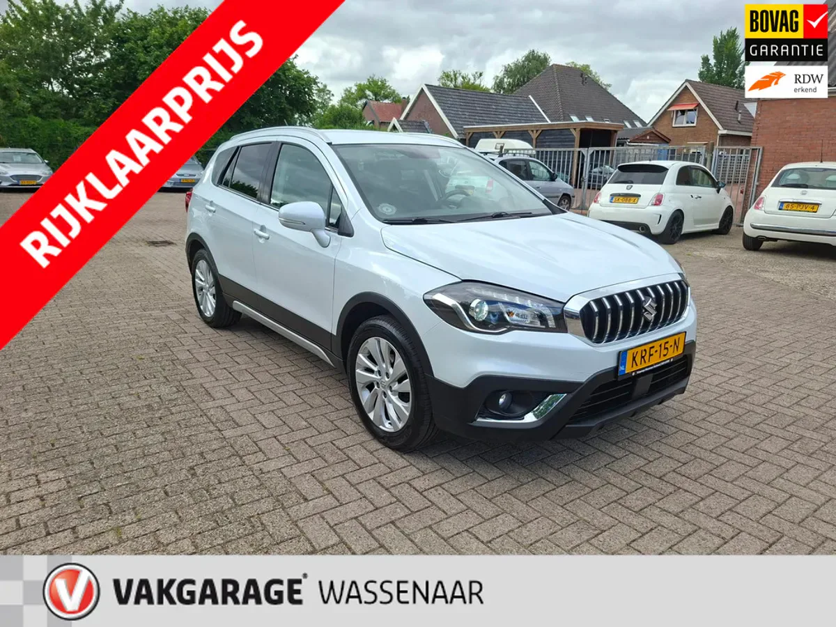 Suzuki S-Cross (2019) — foto 1