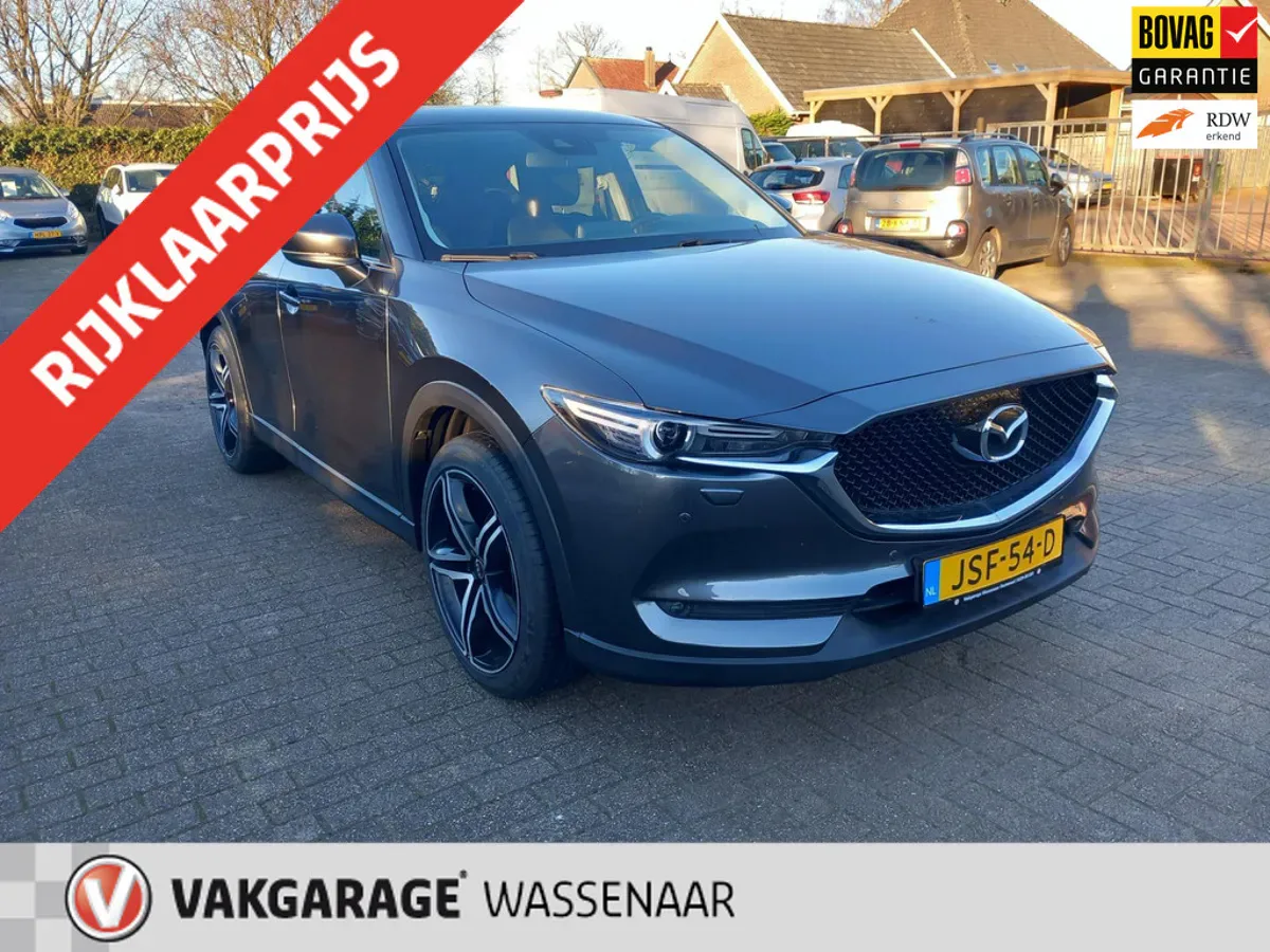 Mazda CX-5 (2020) — foto 1