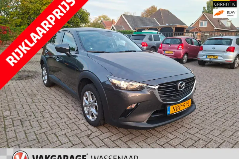 Mazda CX-3 (2019)
