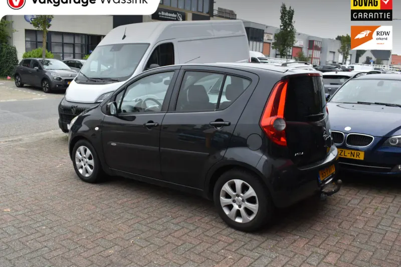 Opel Agila (2011)