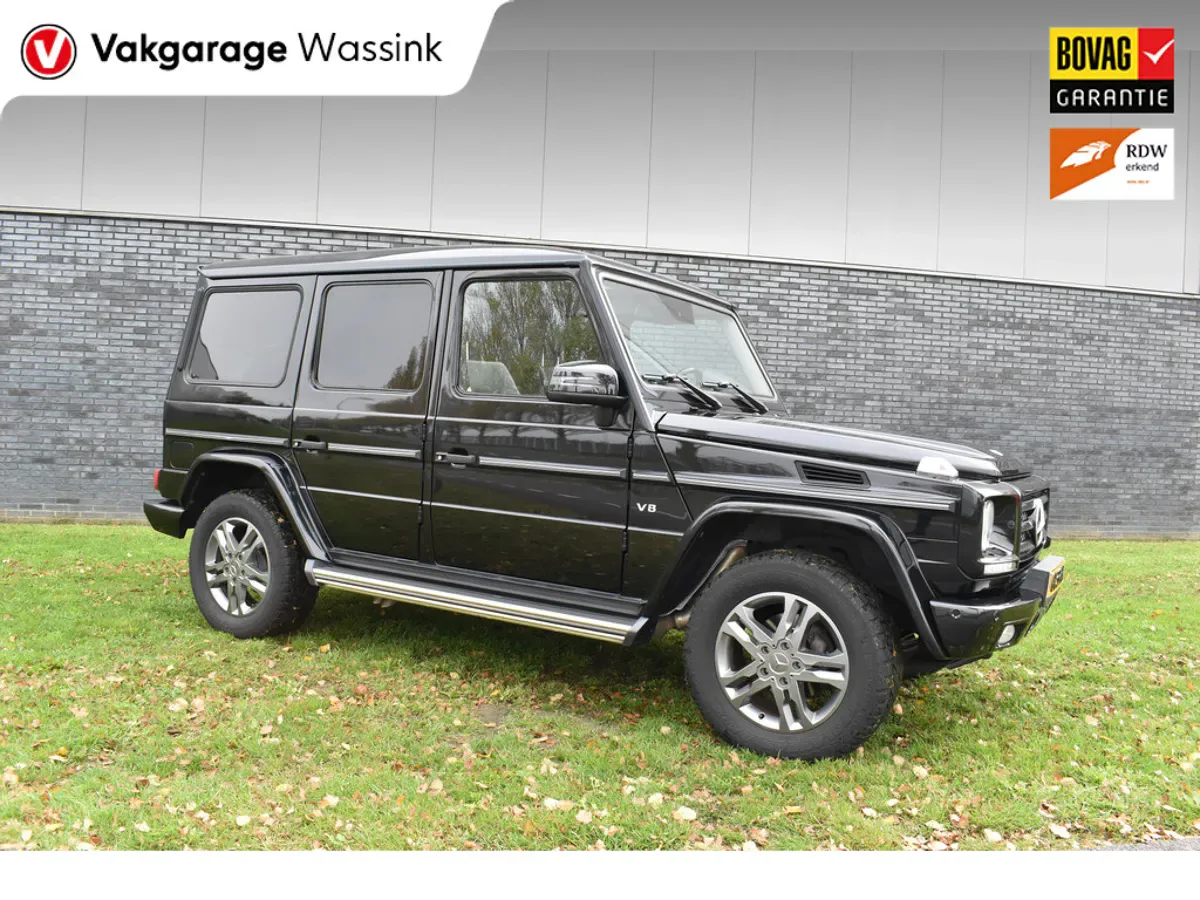 Mercedes-Benz G-Klasse (2014) — foto 1