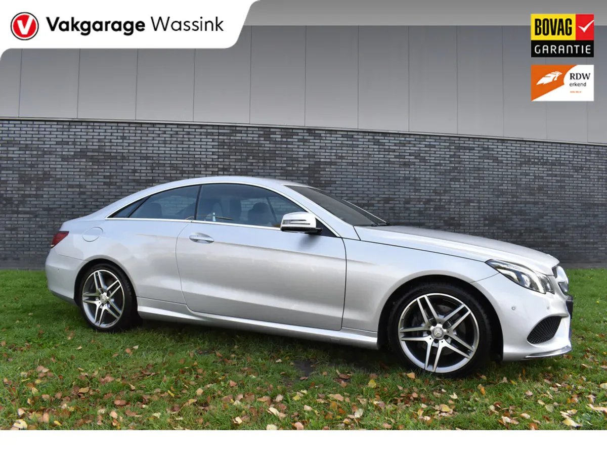 Mercedes-Benz E-Klasse (2015) — foto 1