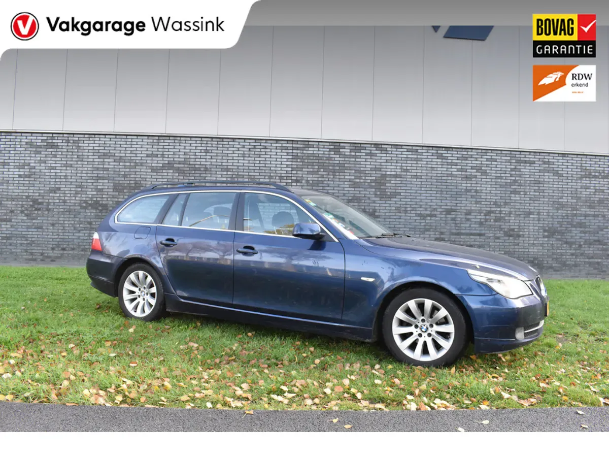 BMW 5-Serie (2008) — foto 1