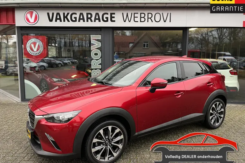 Mazda CX-3 (2018)