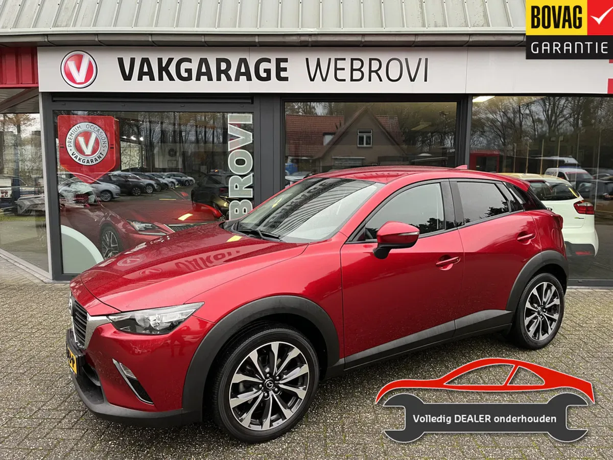 Mazda CX-3 (2018) — foto 1