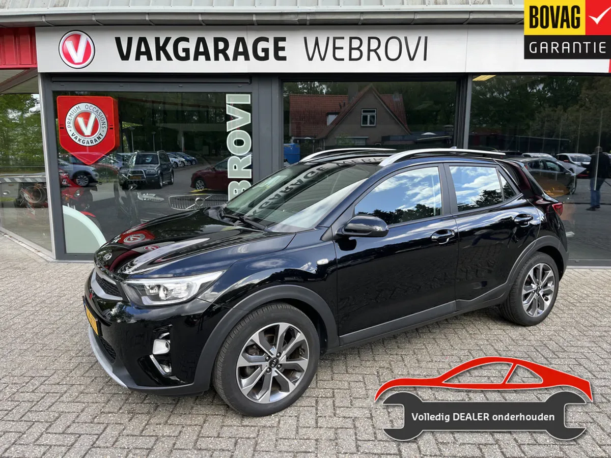 Kia Stonic (2020) — foto 1